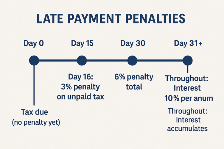 Late Payment Penalties for overseas landlords